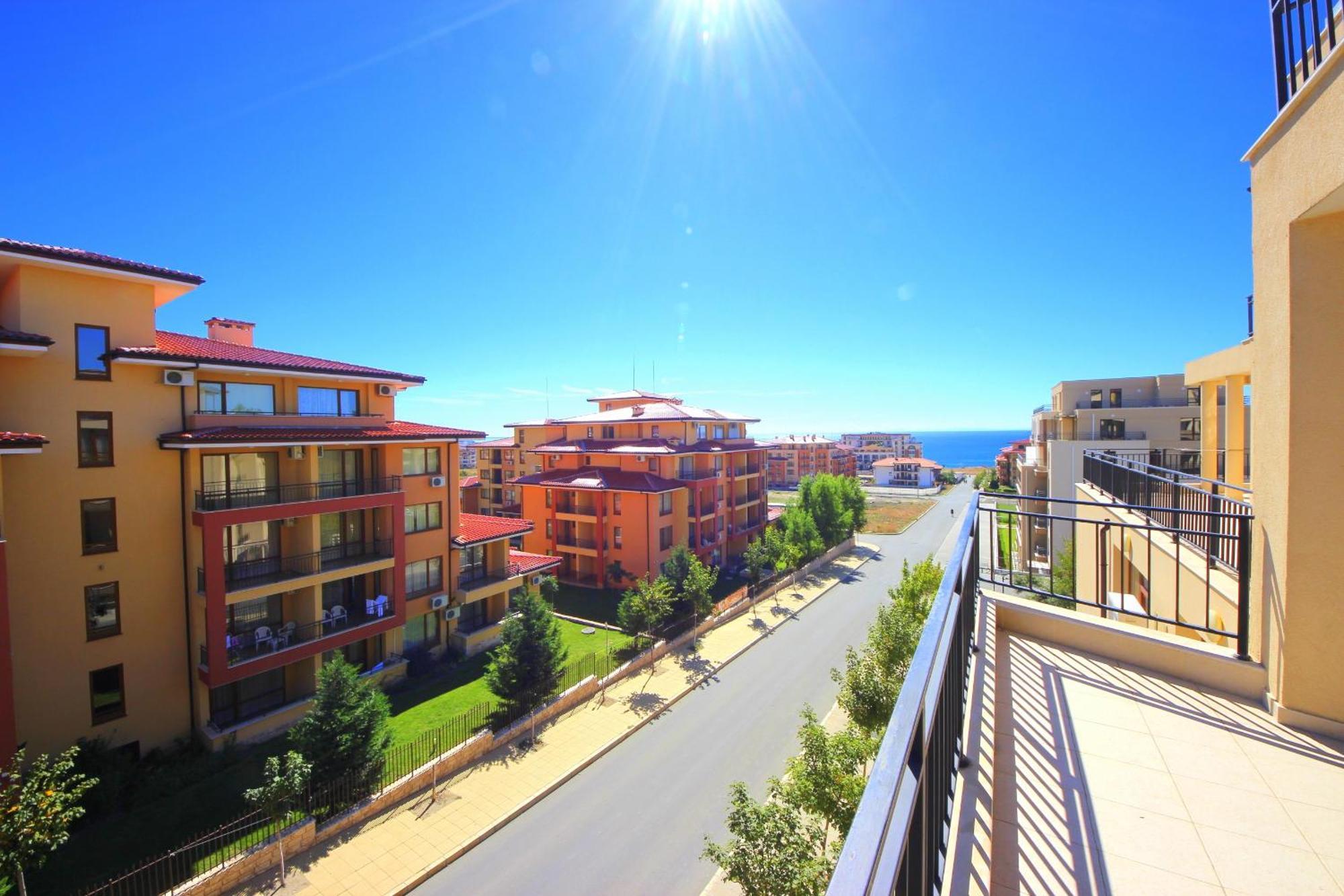 Menada Luxor Apartments 圣弗拉斯 外观 照片