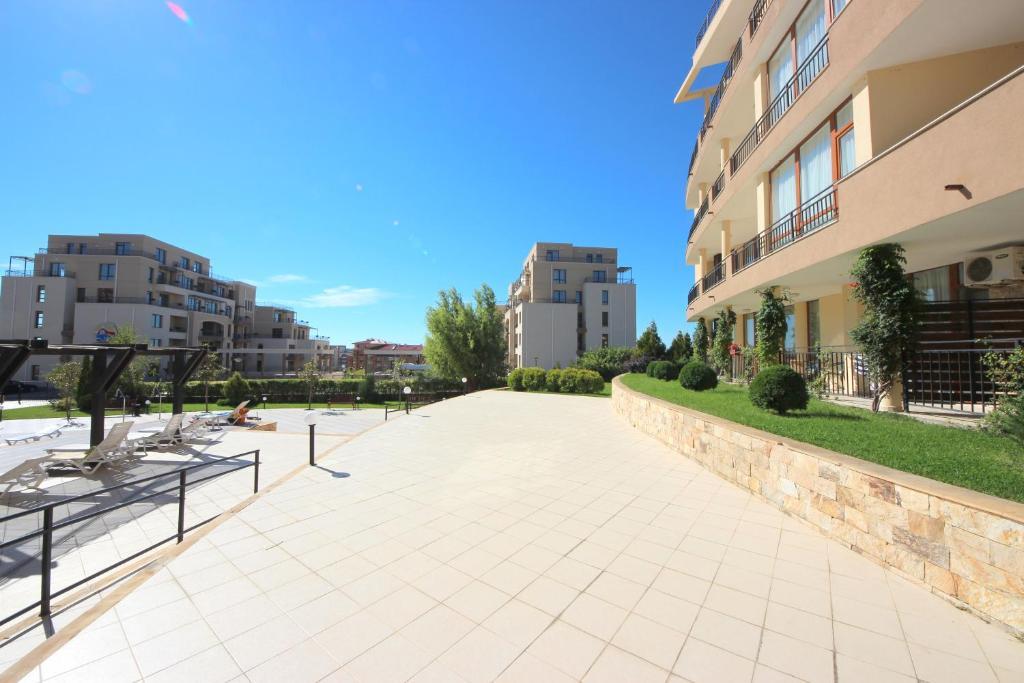 Menada Luxor Apartments 圣弗拉斯 外观 照片