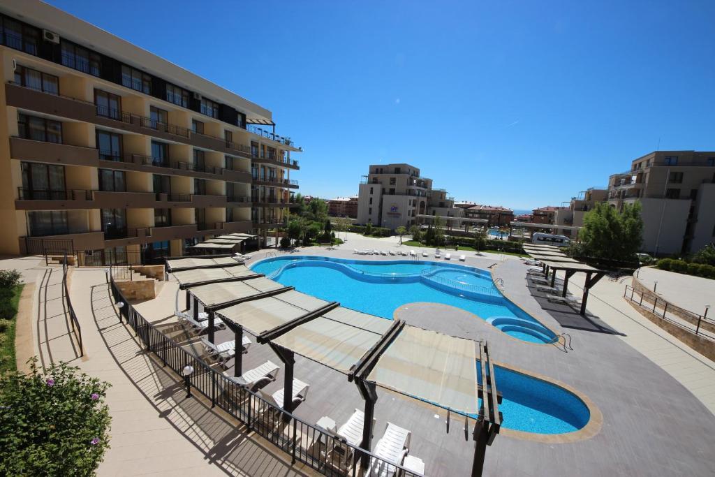 Menada Luxor Apartments 圣弗拉斯 外观 照片