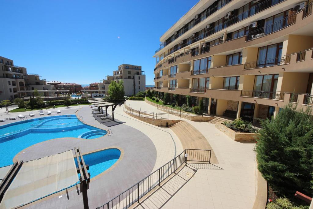 Menada Luxor Apartments 圣弗拉斯 外观 照片