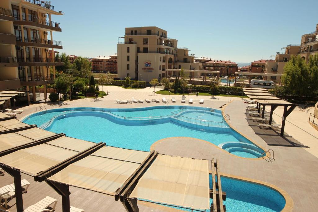 Menada Luxor Apartments 圣弗拉斯 外观 照片