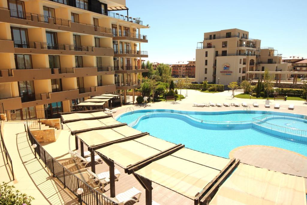 Menada Luxor Apartments 圣弗拉斯 外观 照片