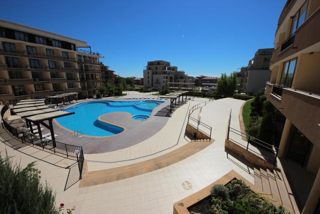 Menada Luxor Apartments 圣弗拉斯 外观 照片
