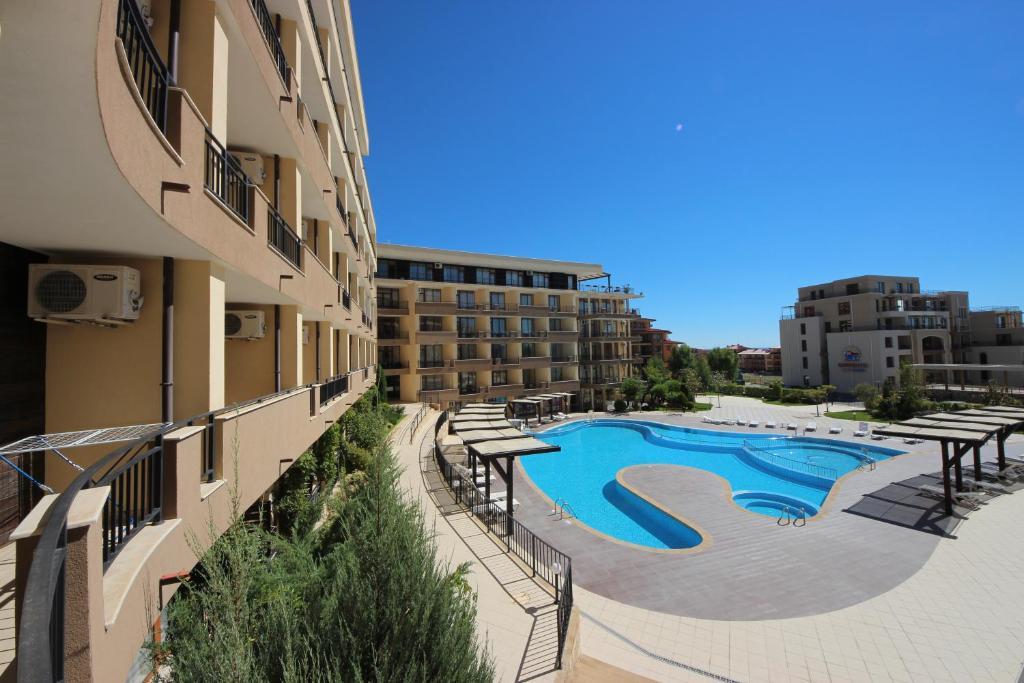 Menada Luxor Apartments 圣弗拉斯 外观 照片